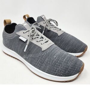 True Linkswear Knit Sneakers Men 13 True Knit II Grey Golf Approved Comfort Shoe